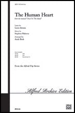 The Human Heart SATB choral sheet music cover